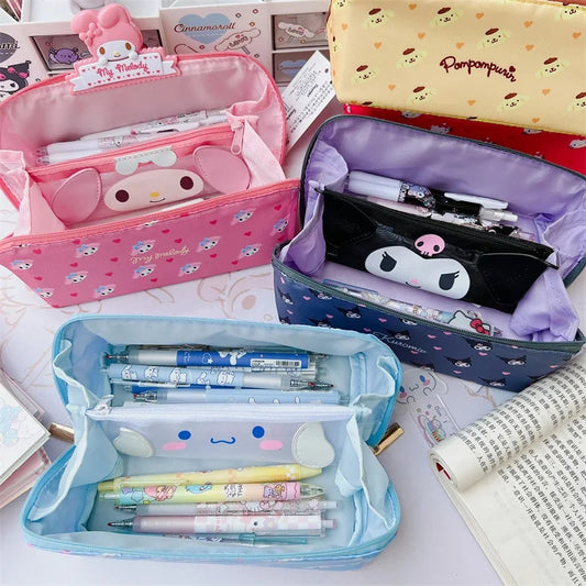 Sanrio Characters - Pencil Case Peek-a-boo! Series