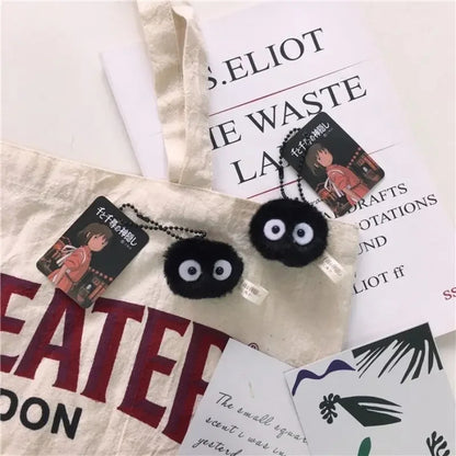 Ghibli Studio Sprite Keychain