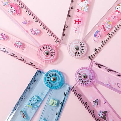 Sanrio Characters - 30cm Foldable Ruler