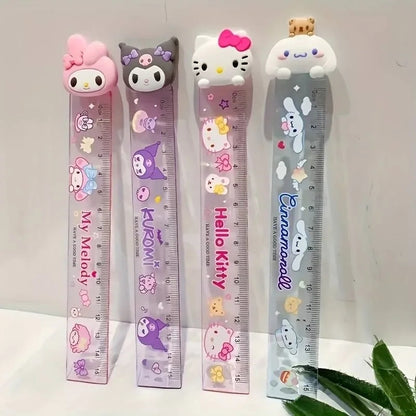 Sanrio Characters - 15cm Ruler
