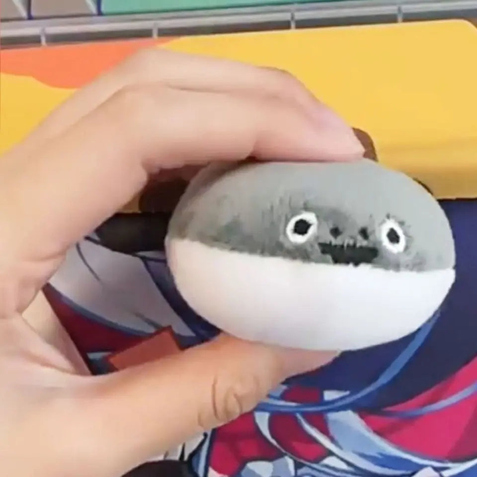 Ugly Sacabambaspis Fish Plus Toy Keychain SQUEAKY!