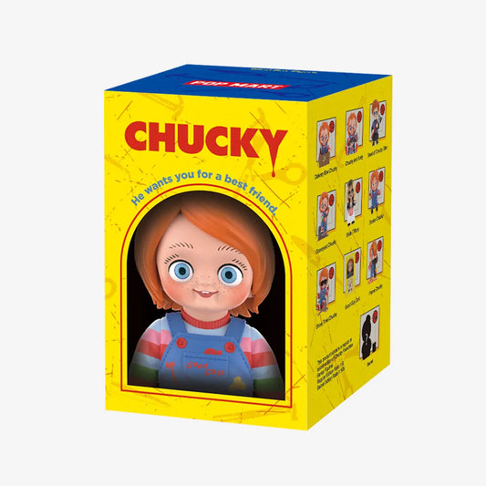 POP MART Chucky Franchise Series Blind Box Figures