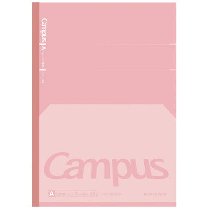 PRE-ORDER! KOKUYO Campus - B5 Lay Flat Notebook - A 7mm - Pink
