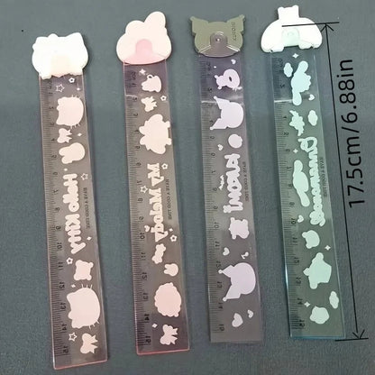 Sanrio Characters - 15cm Ruler