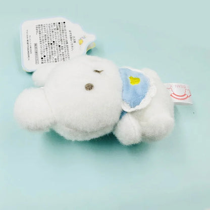 Rilakkuma Usausababy Bunny Plush Keychain
