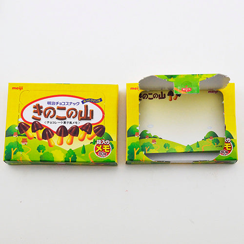 Sakamoto Funbox - Meiji Kinoko no Yama Memo Pad