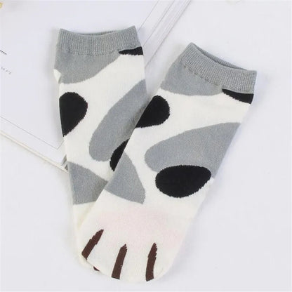 Cat Paw Socks – Cute Feline Toe Bean Socks | Cozy & Kawaii Footwear