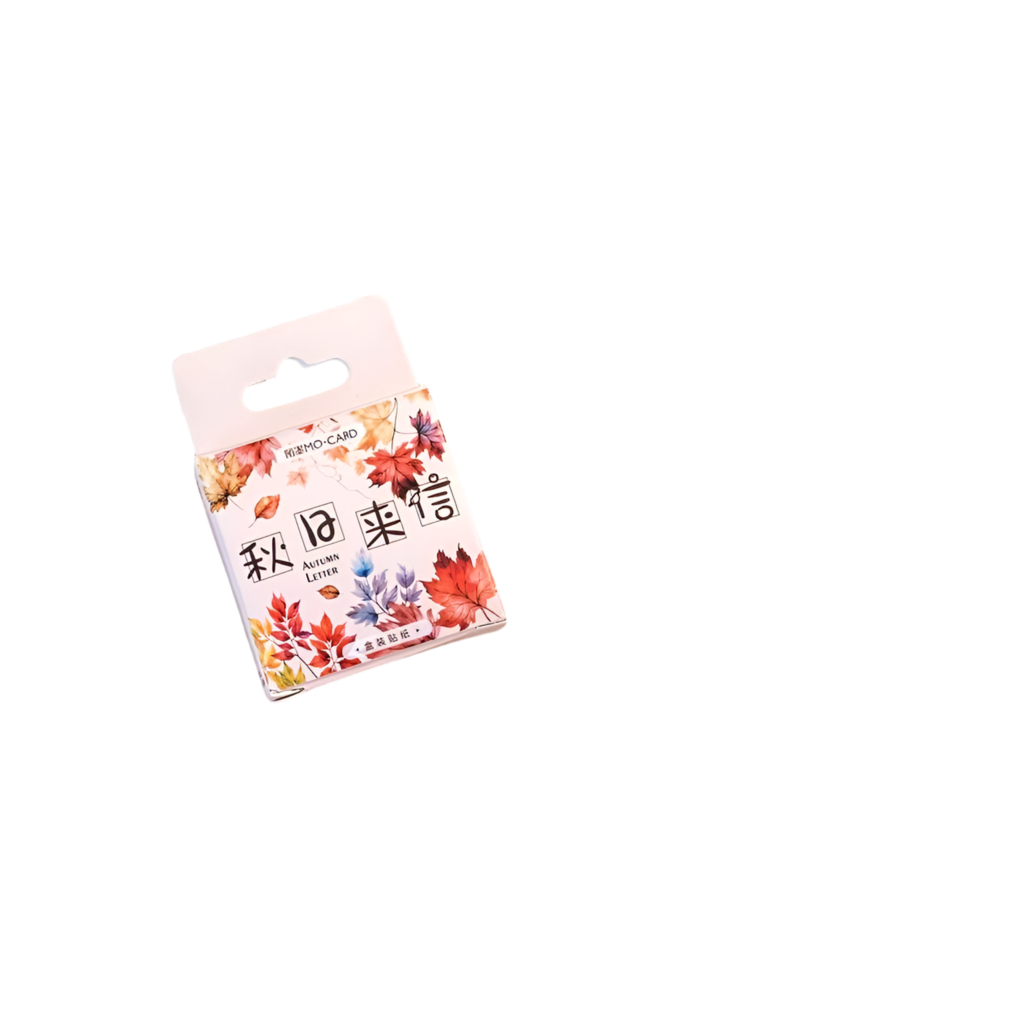 Sticker Box - Autumn Letters - 45 Stickers