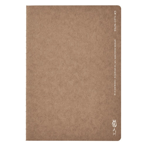 (NEW ARRIVAL) Kleid Tiny Grid Notebook B6 – Brown