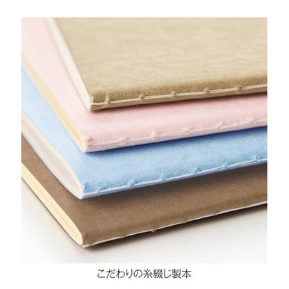 Kleid Tiny Grid Notebook B6 - Brown