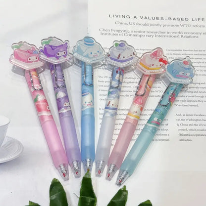Sanrio Characters - Pens 0.5mm -  Sweet Pastry Party Series