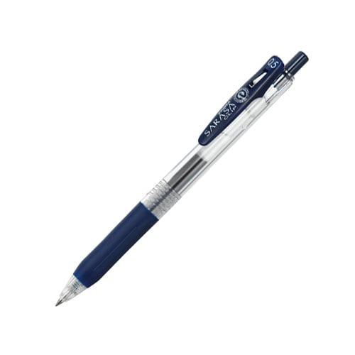(COMING SOON) Zebra Sarasa Clip Gel Pen - 0.5mm - Blue Black