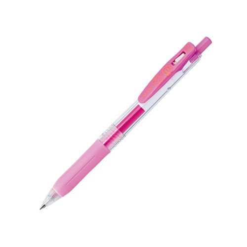 (COMING SOON) Zebra Sarasa Clip Gel Pen - 0.3mm - Light Pink