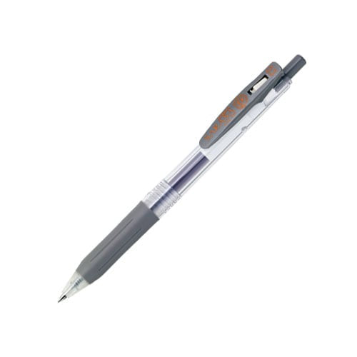 (COMING SOON) Zebra Sarasa Clip Gel Pen - 0.3mm - Grey