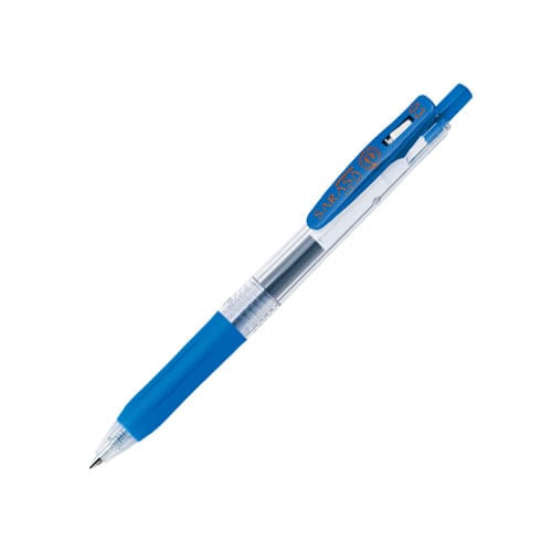 (COMING SOON) Zebra Sarasa Clip Gel Pen - 0.3mm - Cobalt Blue
