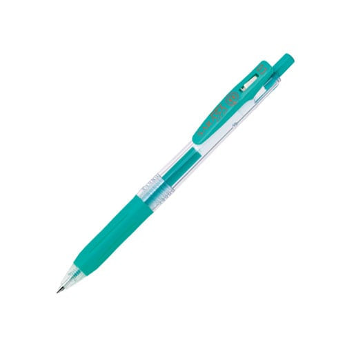 (COMING SOON) Zebra Sarasa Clip Gel Pen - 0.3mm - Blue Green