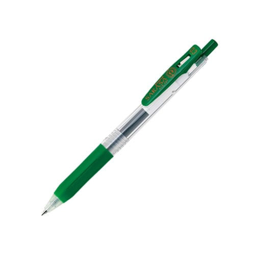 (COMING SOON) Zebra Sarasa Clip Gel Pen - 0.3mm - Viridian