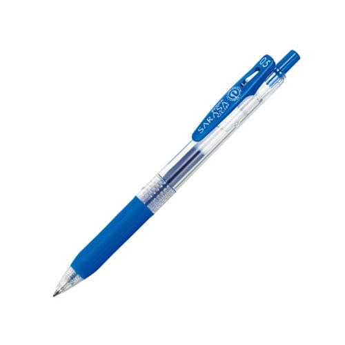(COMING SOON) Zebra Sarasa Clip Gel Pen - 0.5mm - Cobalt Blue