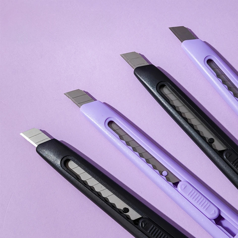 Sanrio Kuromi - Razor Blade, Letter Opener & Utility Knife