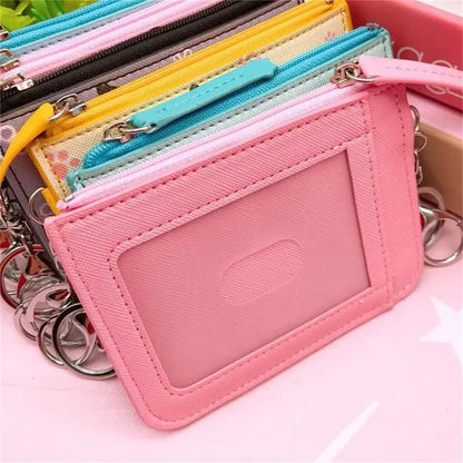 Sanrio x Mofusand - Leather Card Holder Wallet