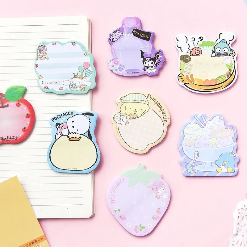 Sanrio Characters - Sticky Notes 30 Sheets