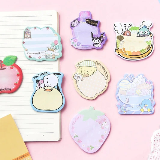 Sanrio Characters - Sticky Notes 30 Sheets