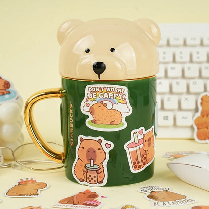 Sticker Box - Capybara Collection - 45 Stickers