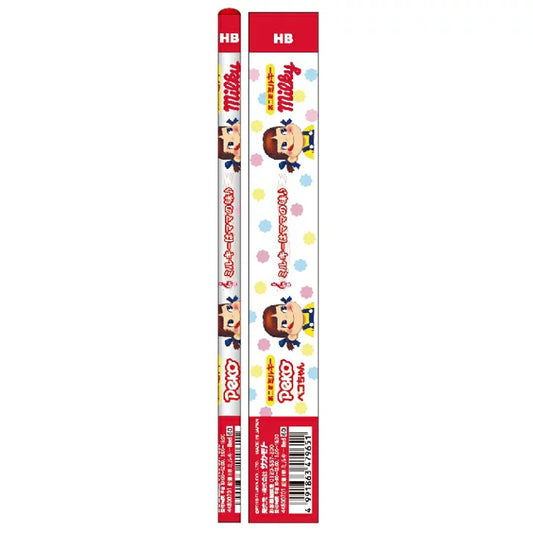 Sakamoto Funbox - Milky Japanese Candy HB Pencil Red Lead