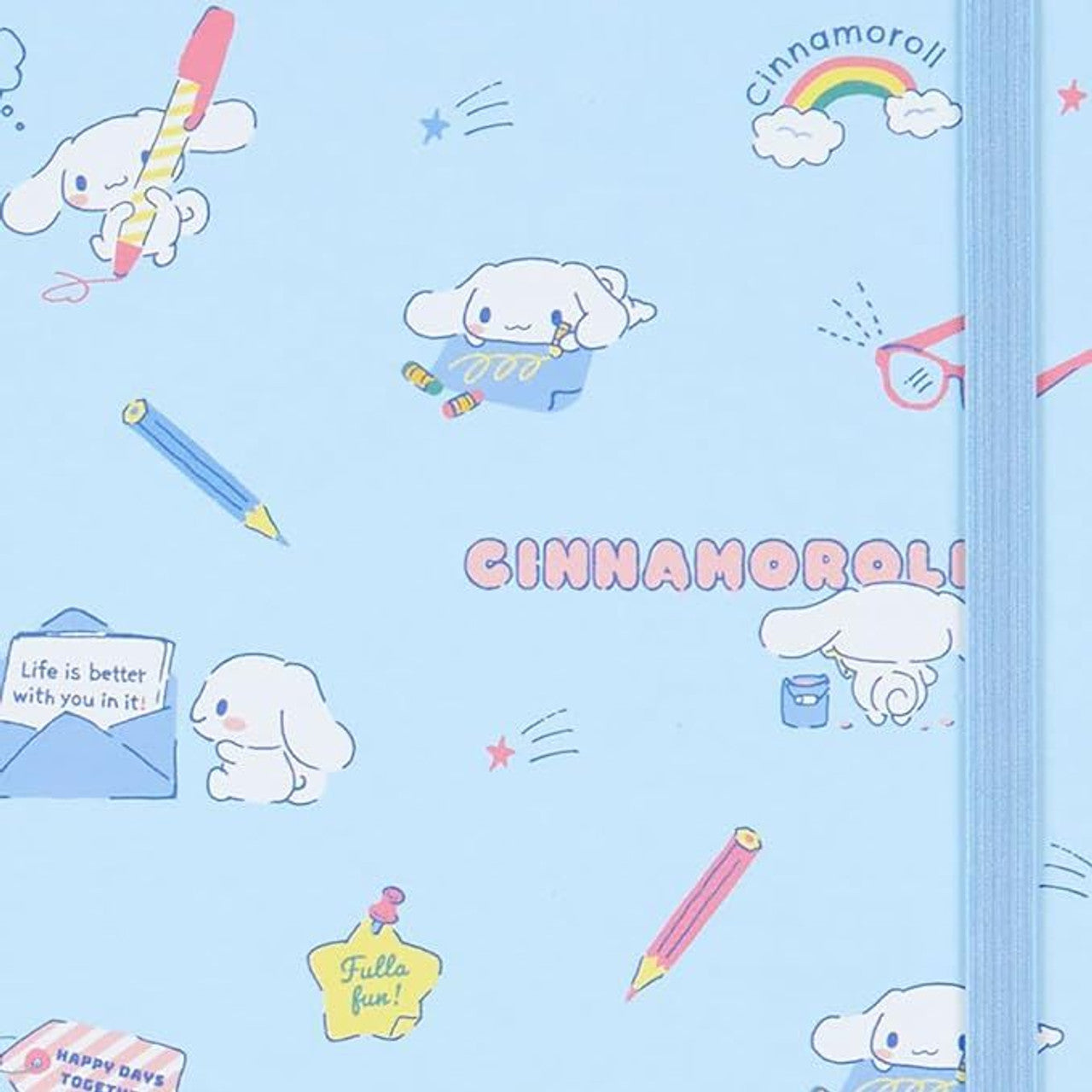 Sanrio Cinnamoroll - B6 Notebook Ring Lined
