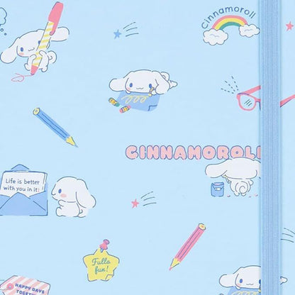 Sanrio Cinnamoroll - B6 Notebook Ring Lined