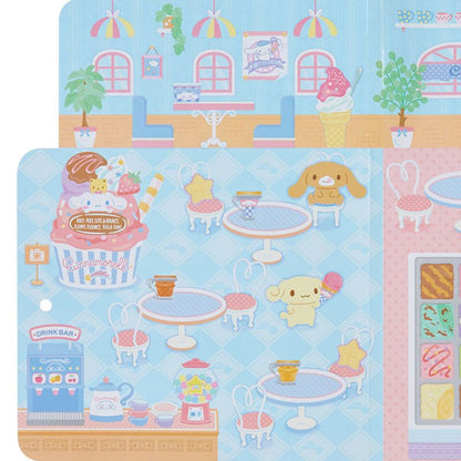 Sanrio Cinnamoroll - Play Sticker Set - Ice Cream Shop Edition 🍦