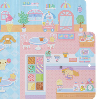 Sanrio Cinnamoroll - Play Sticker Set - Ice Cream Shop Edition 🍦