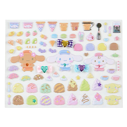 Sanrio Cinnamoroll - Play Sticker Set - Ice Cream Shop Edition 🍦