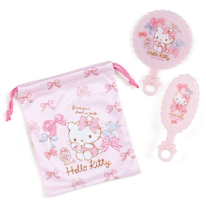 Sanrio Hello Kitty - Brush, Mirror & Comb Set