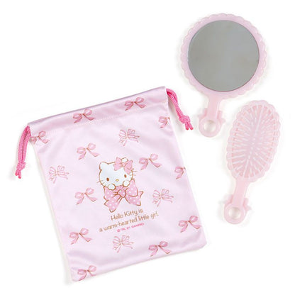 Sanrio Hello Kitty - Brush, Mirror & Comb Set