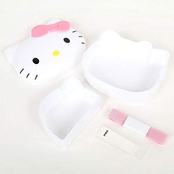 Sanrio Hello Kitty - Bento Lunch Box with Belt
