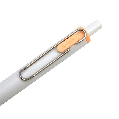 Mitsubishi Uni-ball One - FIKA COLOR 0.5mm - Mango Orange 🍊