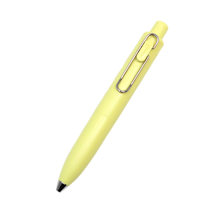 Mitsubishi Uni-Ball ONE P - 0.38mm Gel Pen - Banana