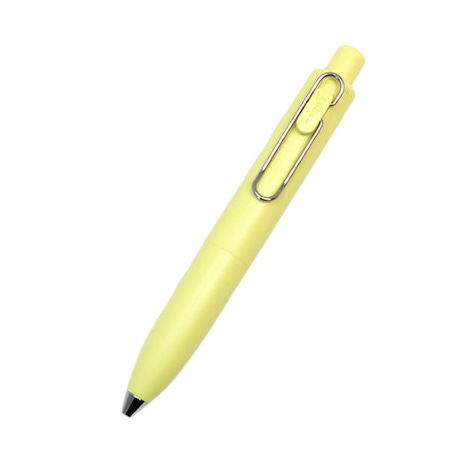 Mitsubishi Uni-Ball ONE P - 0.38mm Gel Pen - Banana