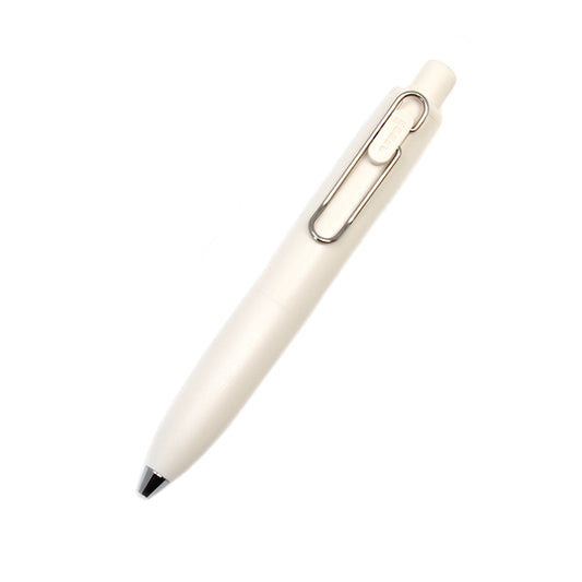Mitsubishi Uni-Ball ONE P - 0.38mm Gel Pen - Yogurt 🥛