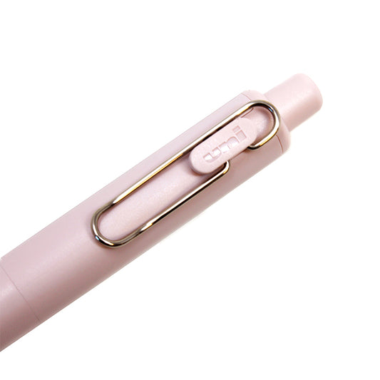 (RESTOCK) Uni-Ball One P Gel Pen - 0.38mm - Peach Milk