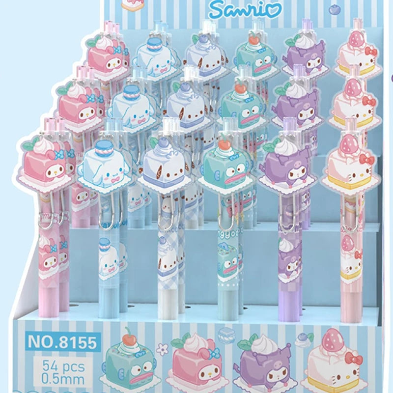 Sanrio Characters - Pens 0.5mm -  Sweet Pastry Party Series