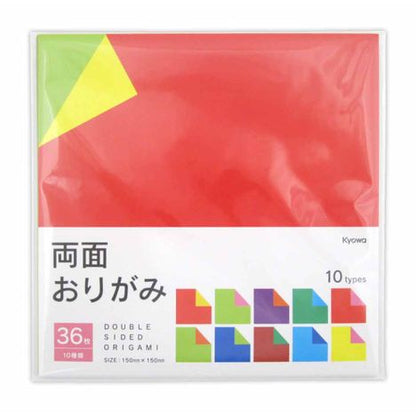 Origami Double-sided 36 sheets