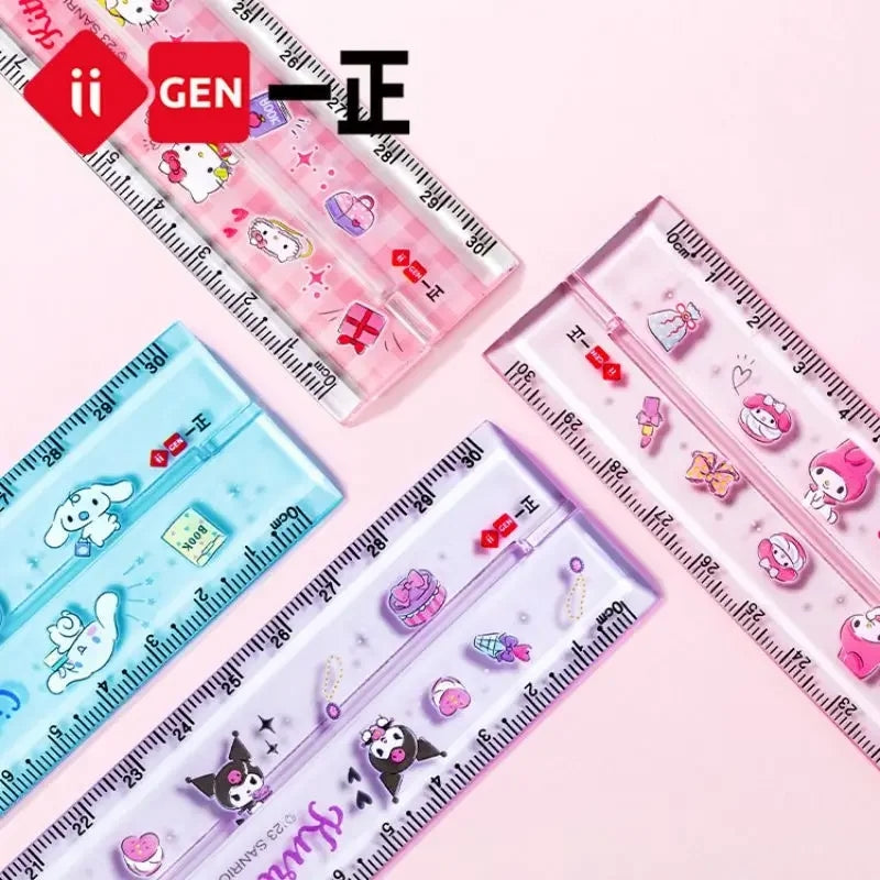 Sanrio Characters - 30cm Foldable Ruler