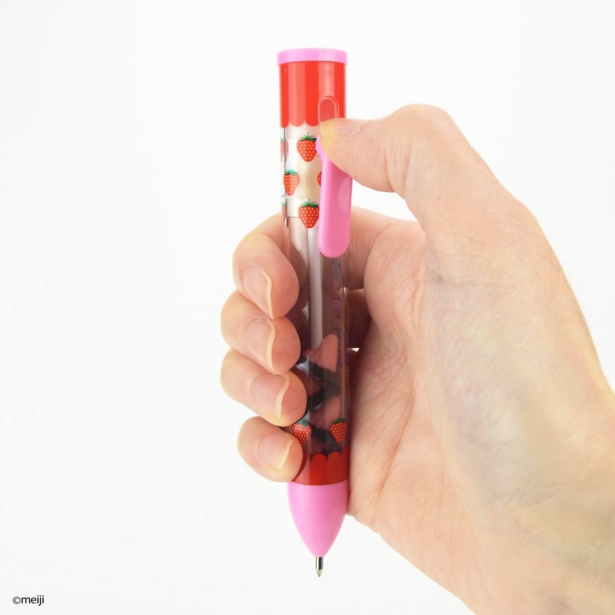 Sakamoto Funbox - Meiji Apollo Black Ink Ballpoint Pen 0.7mm