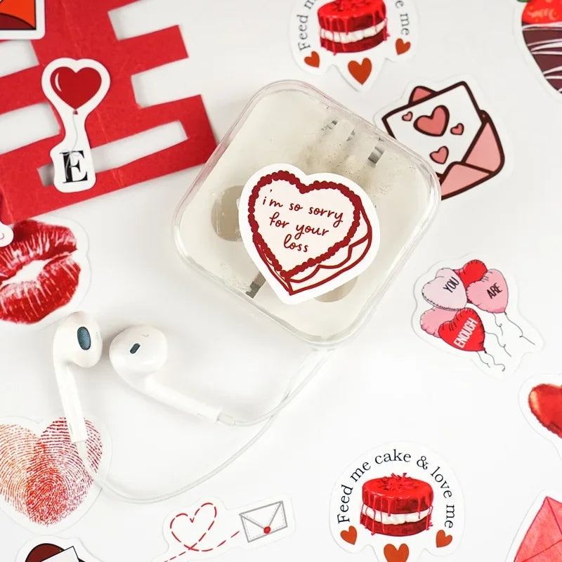 Sticker Box Love Never Walks Alone