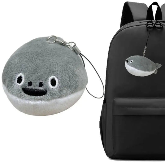 Ugly Sacabambaspis Fish Plus Toy Keychain SQUEAKY!