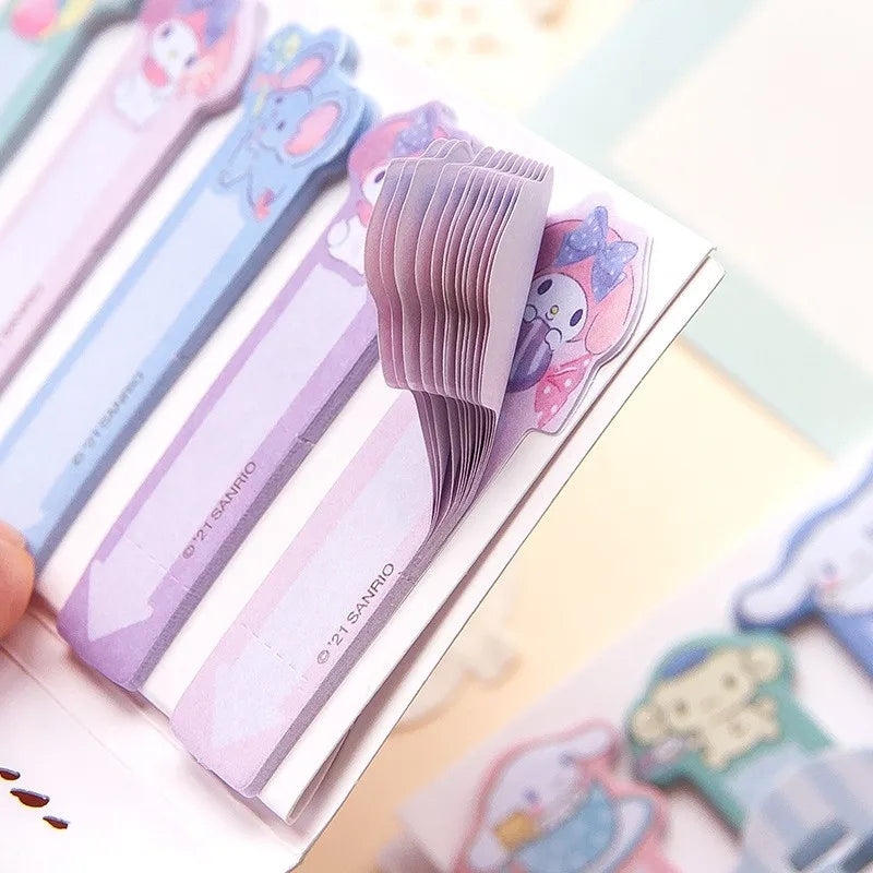 Sanrio Characters - Sticky Notes Cafe Themed