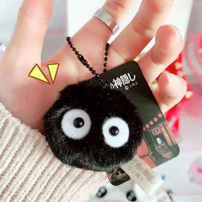 Ghibli Studio Sprite Keychain