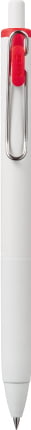 Stylo gel Uni-ball One - 0,38 mm - Rouge